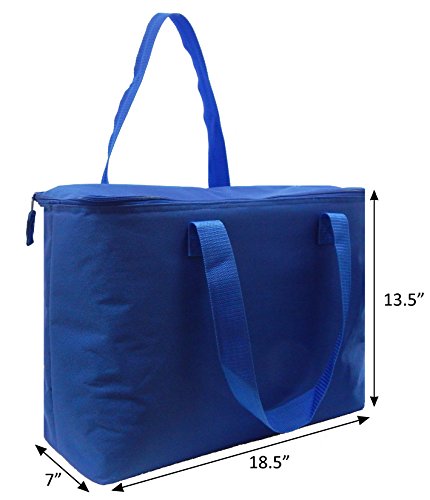 Carry All Insulated Tote Extra Large (Royal Blue)4
