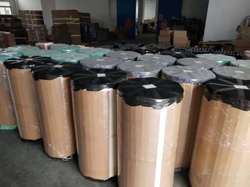 Image of Wire Harness Cloth Electrical Tape, Noise Damping Heat Proof Car Wrap Tape, Self-Adhesive Fabric Tape for Automotive Electrical Cable, Black (4, Width:19mm (4 Roll))