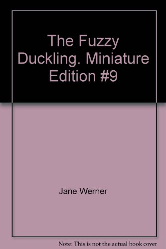 The Fuzzy Duckling. Miniature Edition #9 B000RHFP06 Book Cover