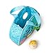 Melissa & Doug Rollables Take-Along Tote with Giraffe Infant and Toddler Toy (2 Pieces)
