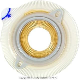 Assura Non-Convex Extra-Extended Wear Skin Barrier Flange with Belt Tabs-Pre-Cut 13/16