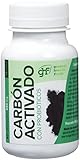 probioticos recomendados para gases De la marca Ghf GHF - Carbón vegetal probiótico, 90 cápsulas, 550 mg