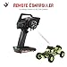 Goolsky 2.4G 2CH Transmitter Radio Remote Controller for Wltoys 12428 1:12 RC Car Crawler
