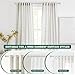 Extra Long Curtain Rods 120 to 240 Inch(10-20ft),1Inch Silver Adjustable Extra Long Curtain Rod,Heavy Duty Decorative Window Curtains Rod for Bedroom,Long Curtain Rods 120-240