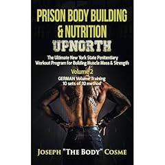 PRISON BODY BUILDING & NUTRITION/ UPNORTH Audiolibro Por JOSEPH COSME arte de portada