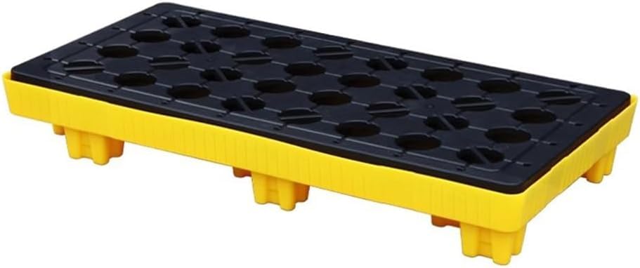 Plateforme modulaire de rétention étanche pour sécuriser vos barils d'huile