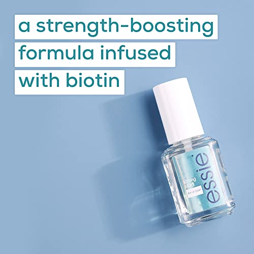 Essie Nail Care, 8-Free Vegan, Here To Stay Base Coat, Long-Lasting Nail Polish, 0.46 Fl Oz #TOP4