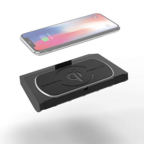 Crazy Clearance SCOSCHE HAQ01 MagicMount Charge 2008 to 2012 Honda Accord 10W Qi-Certified Magnetic Surface Mount with Bezel for use with Smartphones