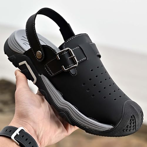 Men's Fashion Sports Sandals Adjustable Heel Slippers Slippers Outdoor Fisherman Pool Beach Shoes Outdoor Hiking Climbing Camping Shoes4