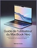 macbook pro 15 debut 2008  Guide de l\'utilisateur du MacBook Neo: Un guide pas à pas, idéal pour les débutants, pour configurer, naviguer sur Mac OS, découvrir des astuces, ... et maîtriser facilement votre MacBook Neo.