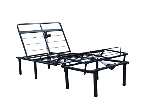 Marsvogel Adjustable Bed Frame Twin Xl, Ergonomic Bed Base With Independent Head And Foot Incline, Adjustable Bed Base Fram With Wireless Remote, Quiet Motor, Zero-Gravity And Quick Assembly #TOP7