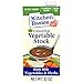 Kitchen Basics Unsalted Vegetable Stock, 32 oz (Pack of 12) For Delicious Dishes and Enhanced Flavors, Great for Vegetarian Recipes