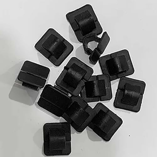 YUEGOO Cuscinetto Isolamento Acustico Termico del Cofano Motore Auto per Audi Q7 4L 2005-2015, Tappetino Insonorizzato in Cotone del Vano Motore Anteriore Auto Accessori