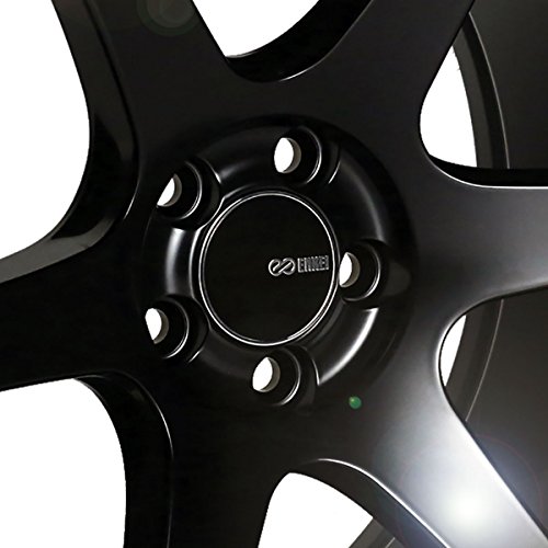 Enkei T6S Black (18X8.5) +50 (5X114.3) #TOP1