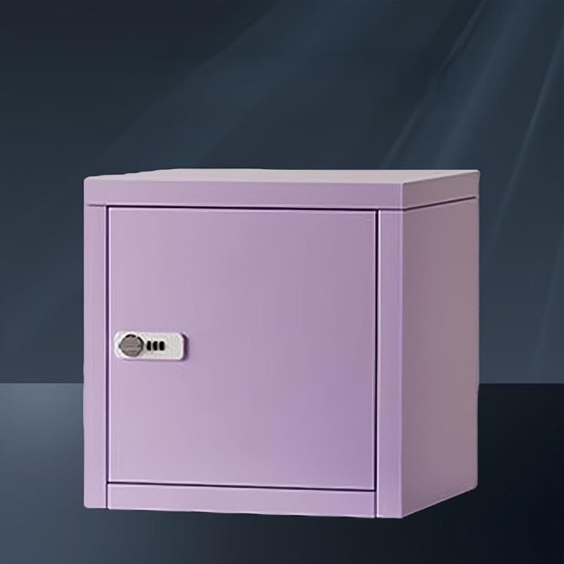 Zorimu家庭用ミニ金庫 A4 対応 小型スチール製ダイヤル式ロック 仕切り付き防犯機能付 会社オフィス対応 貴重品書類現金保管用