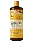 DR.JACOBS NATURALS Face and Body Wash Almond Honey 32 oz.