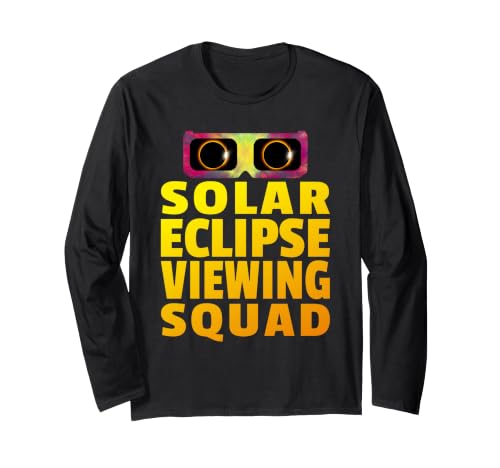 Solar Eclipse Viewing Squad - Total Solar Eclipse Glasses ����T�V���c