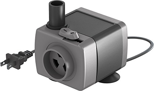 Hydrofarm Aapw40 Active Aqua, 40 Gph Submersible Water Pump, Black #TOP1