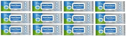 Kit 12 Lencos Umedecidos Banheiro com 360 Folhas