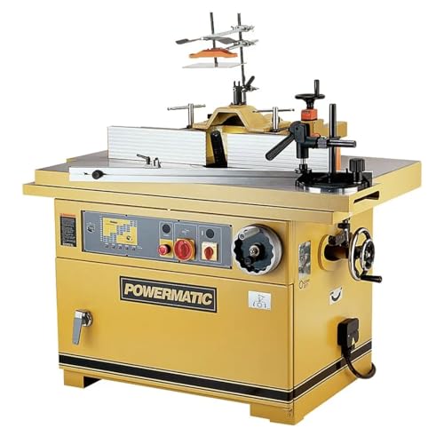 Powermatic 7-1/2 HP Tilting/Sliding Spindle Shaper, 230/460V 3Ph (Model TS29)