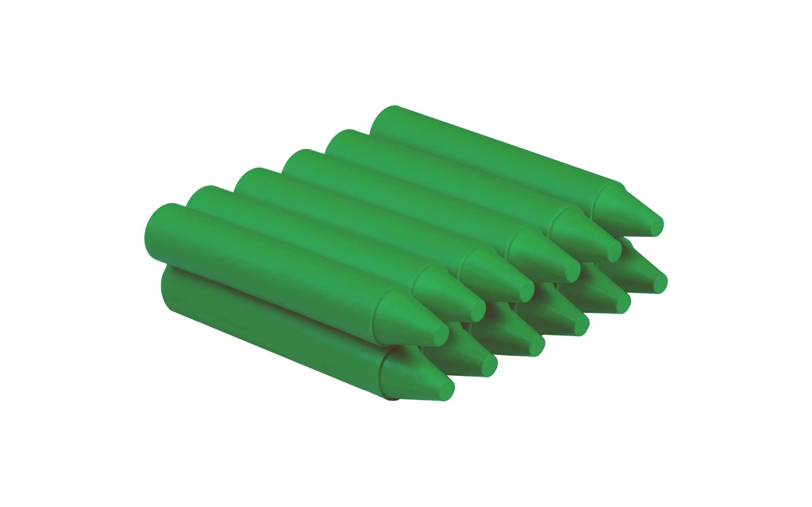 Jovicolor 980 – Wax Crayons, Box of 12, Light Green