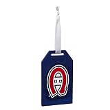 Team Sports America Montreal Canadiens Team Logo Gift Tag Ornament