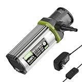 Kleine Aquariumpumpe Kleine Wasserpumpe | Motorpumpe für Wasserzirkulation - Teichpumpe 12V für energiesparende Transfer für Aquarium mit