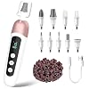 Cordless Electric Nail File Set, Professional Manicure Pedicure Kit with Memory Modes, 10 Speed Portable Nail Drill Machine, Pedicure Tools for feet, Hand Foot Care Tool for Thick Nail Toenail Cuticle