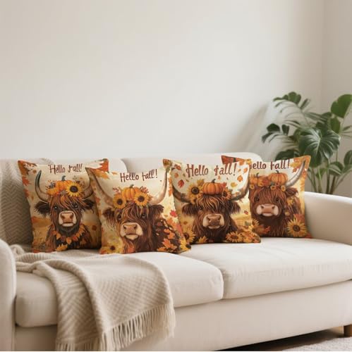 Coussin extérieur imperméable 70x70 orange avec fermeture éclair invisible - 5
