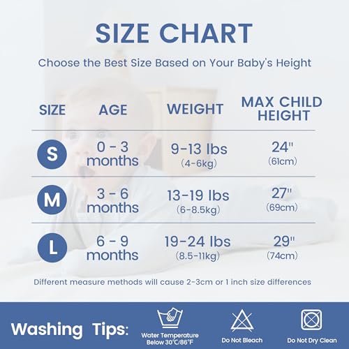 Zigjoy SD02 Shark-Fin Transition Swaddle - 0.5 Tog Rayon Made From Bamboo Sleep Sack Transitional Swaddle Sack Baby Wearable Blanket thumb #5