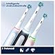 Braun Oral-B iO 3N Elektrische Zahnbürste, Schwarz, 1 Bürste