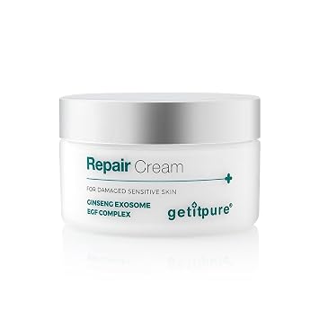 Generic Repair Cream, Advanced Regenerative Skincare with Ginseng Exosomes, EGF Complex, Peptides, and Dexpanthenol for Healthy Skin Barrier Restoration, 1.94oz