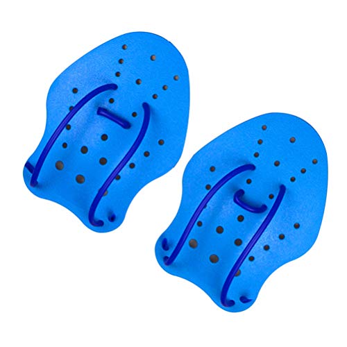 1 par de luvas de treinamento de natação para crianças e adultos Vosarea