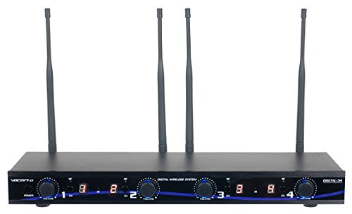 Vocopro Wireless Microphone System, Digital-34-Ultra (Digital-34-Ultra) #TOP1