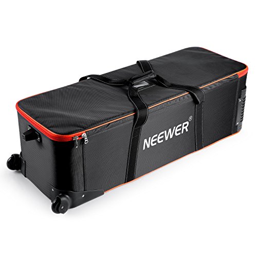 Neewer® Photo Studio Equipment Carry Bag,41x13x12inch/103x33x30CM Carrying Trolley Case, Padded