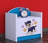 Montage Facile : le meuble est conçu pour être monté soi-même, de sorte que l'armoire peut être montée rapidement et facilement. Toutes les pièces nécessaires et les instructions sont incluses dans la livraison, de sorte que le meuble peut être installé sans problème dans la chambre d'enfant.