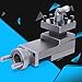 Lathe Tool Holder Post, Mini Lathe Tool Holder, Professional Portable Lathe Assembly, Stroke 90mm Post Holder Work Accessories, Cross Slide and Tool Post Compound Lathe Parts for Mini Lathe Accessory