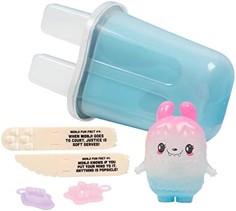 I Dig... Monsters Popsicle Pack - 1pc Collectable ASMR Toy | Fun & Cute Stress Relief Toy - Styles May Vary