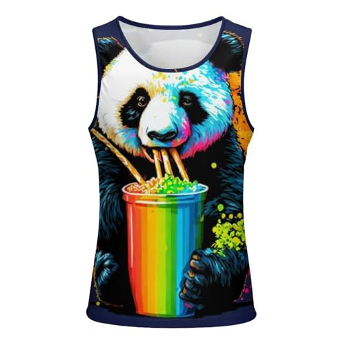 Men Boys Sleeveless Vest Shirts Summer Tank Shirts Beachwear - Sweatproof2