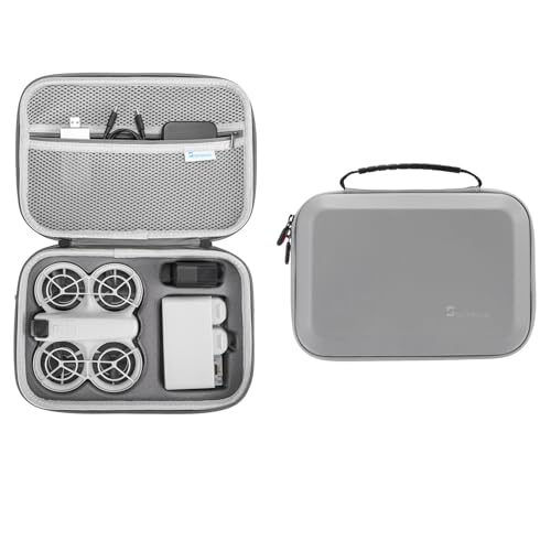 Étui de transport DJI Neo Skyreat compact et sac de protection gris pour drone