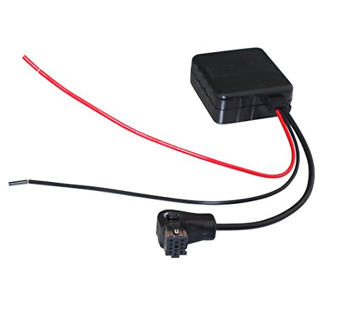 YONGJIANGXIA Bluetooth Module Compatible with Pioneer IP-Bus with Filter Wireless Aux Adapter Compatible with iPod iPad iPhone 5 6 7 8 X Xs 11 12 13 14 15 16 Pro Max Samsung