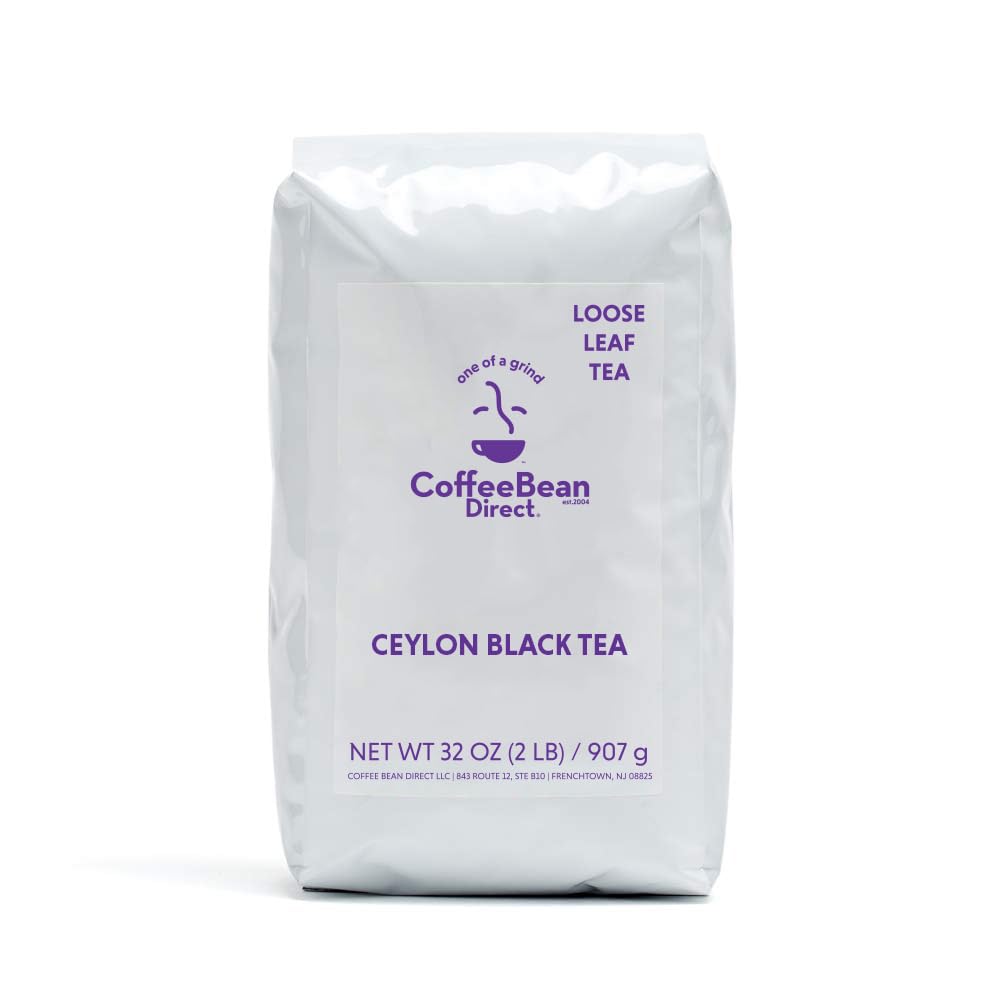 Coffee Bean Direct Ceylon Loose Leaf Tea, 2 Pound Bag
