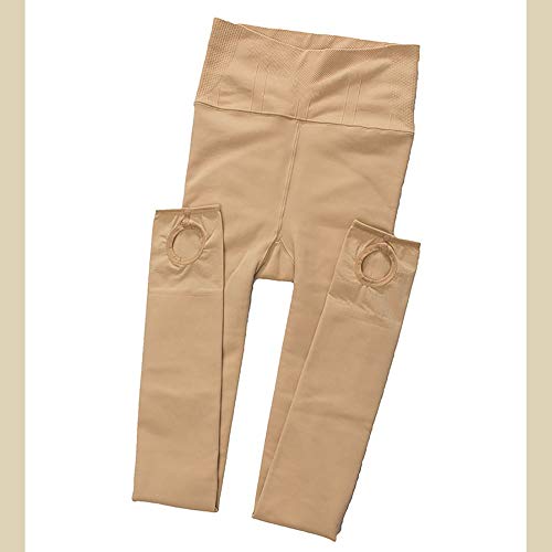 GKKXUE Invierno polainas, polainas Grueso mujeres, caliente polainas de las mujeres, Encuadre de cuerpo entero polainas de las mujeres polainas del estiramiento, invierno grueso estupendo WarmLeggings