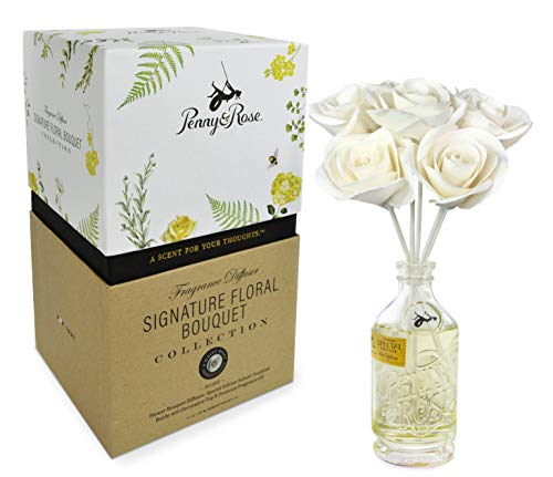 Difusor Penny & Rose White Rose con aroma Sunrise Dew miniatura 1