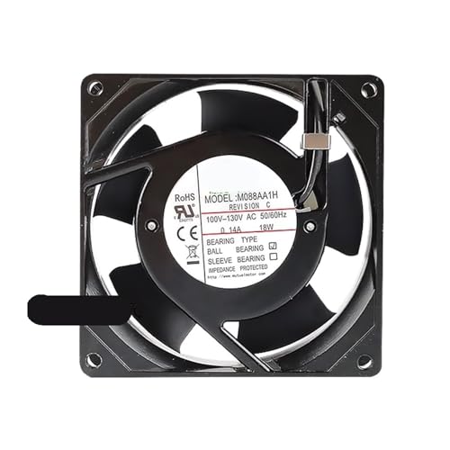 Ventilateur d'extraction robuste M088AA1H 92x92mm à faible consommation