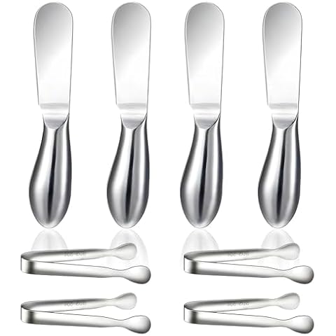 SAGOOITS 8-Piece Spreader Knife Set Cover