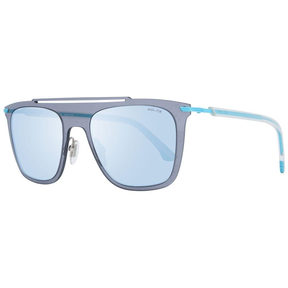 Lunettes de soleil Police PL581M monture multicolore originale et mixte - 5