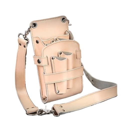 Sac de rangement pour salon de coiffure rose pour stylistes mobiles