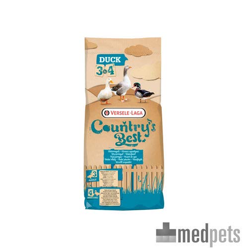 Country's Best Duck 4 Pellet - 20kg