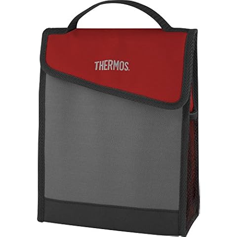 Thermos Essentials Burgundy Lunch Sack with Insulation Cover